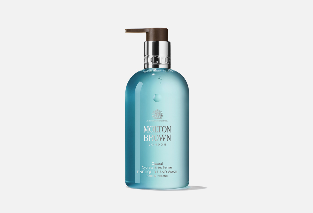 Molton Brown Liquid Hand Soap Coastal Cypress & Sea Fennel 