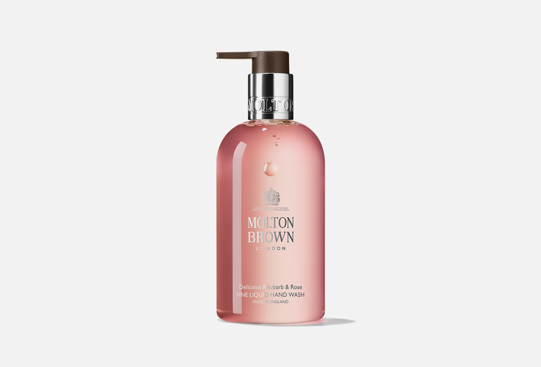 Molton Brown Liquid Hand Soap Delicious Rhubarb & Rose Fine 