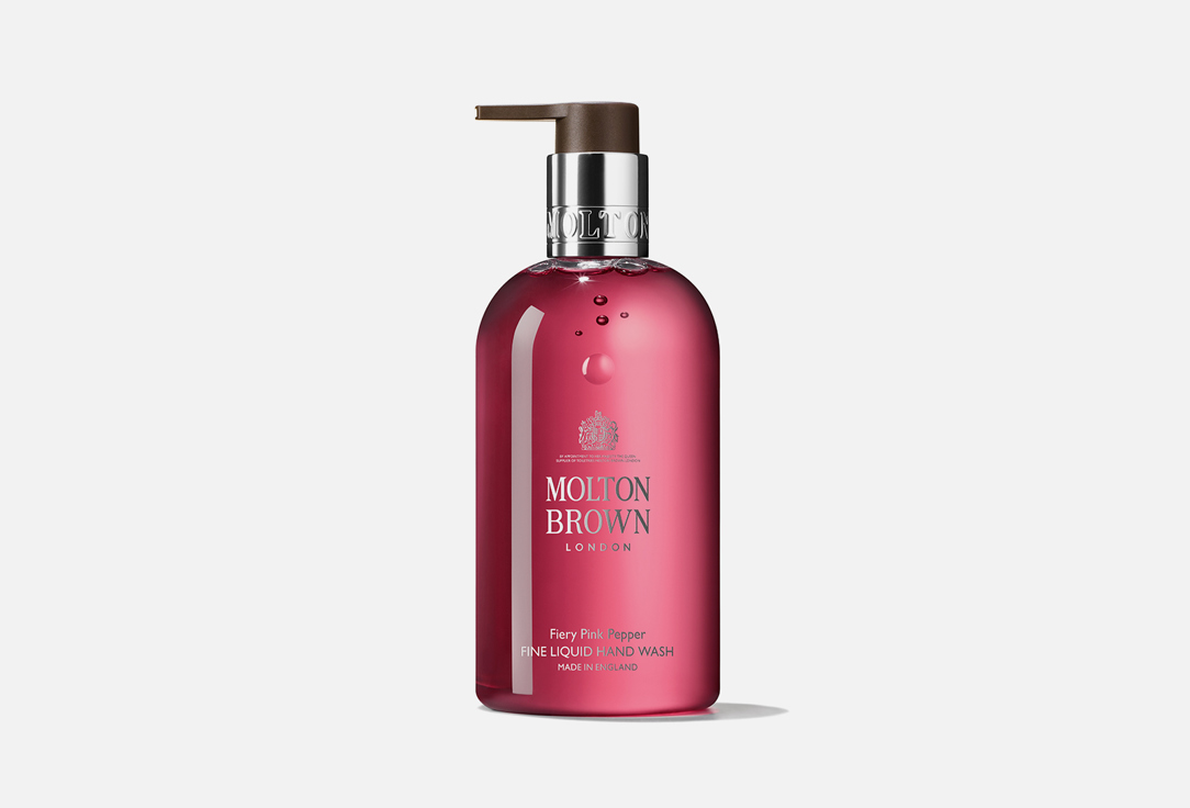 Molton Brown Liquid Hand Soap Fiery Pink Pepper 