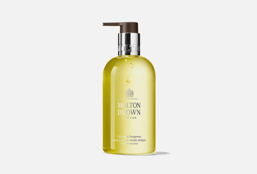 Molton Brown Liquid Hand Soap Orange & Bergamot Fine 