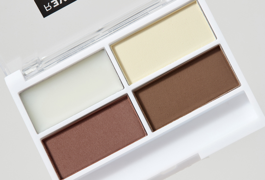 RELOVE REVOLUTION Brow modeling palette Colour Cult