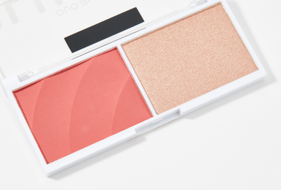 RELOVE REVOLUTION Blushed and highlighter face  palette Colour Play