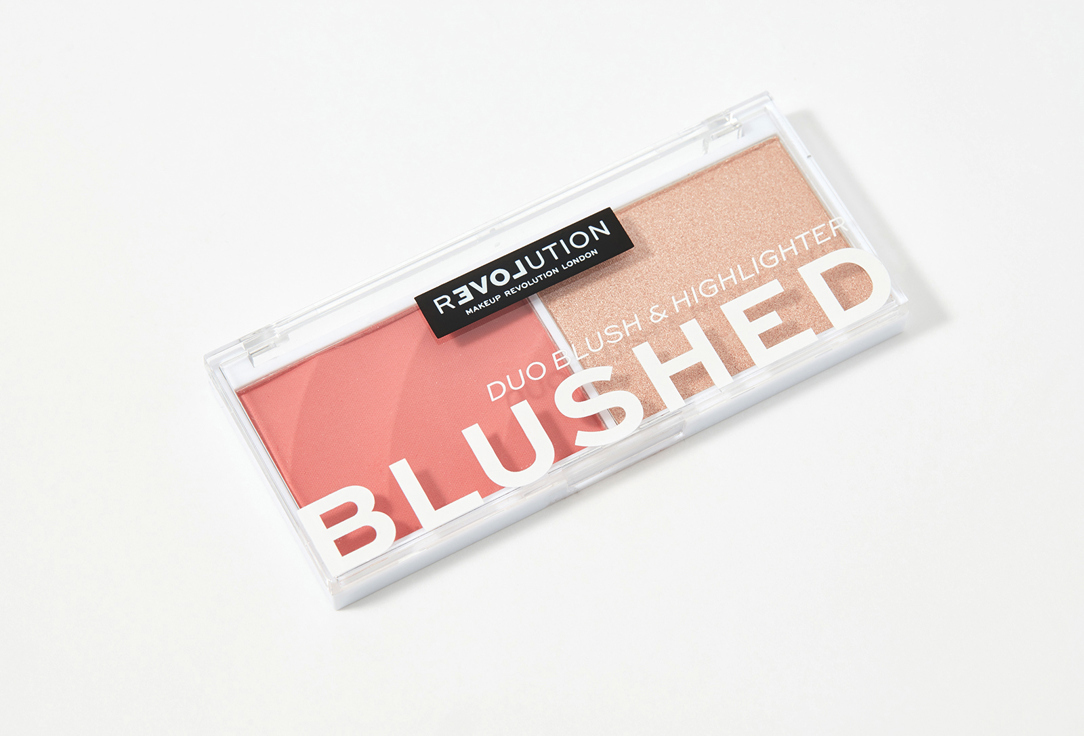 RELOVE REVOLUTION Blushed and highlighter face  palette Colour Play