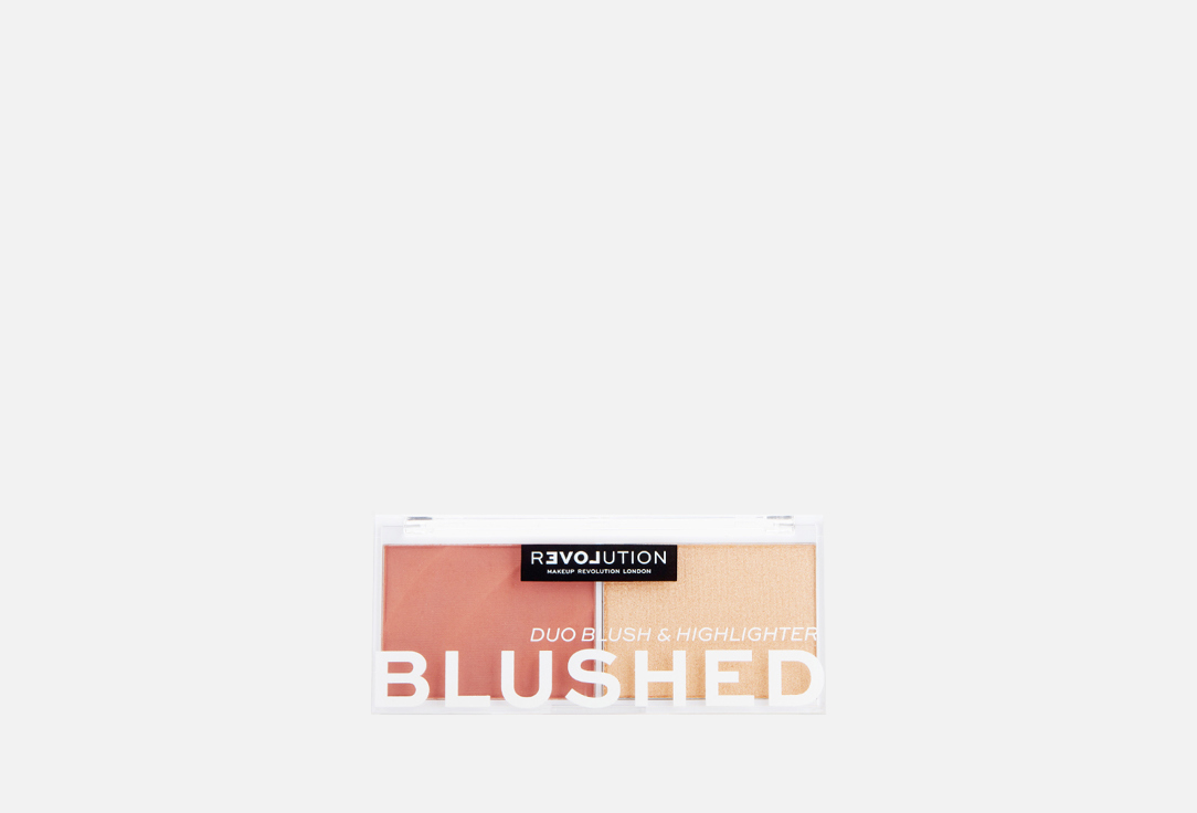 Blush and highlighter RELOVE REVOLUTION Blushed Duo 