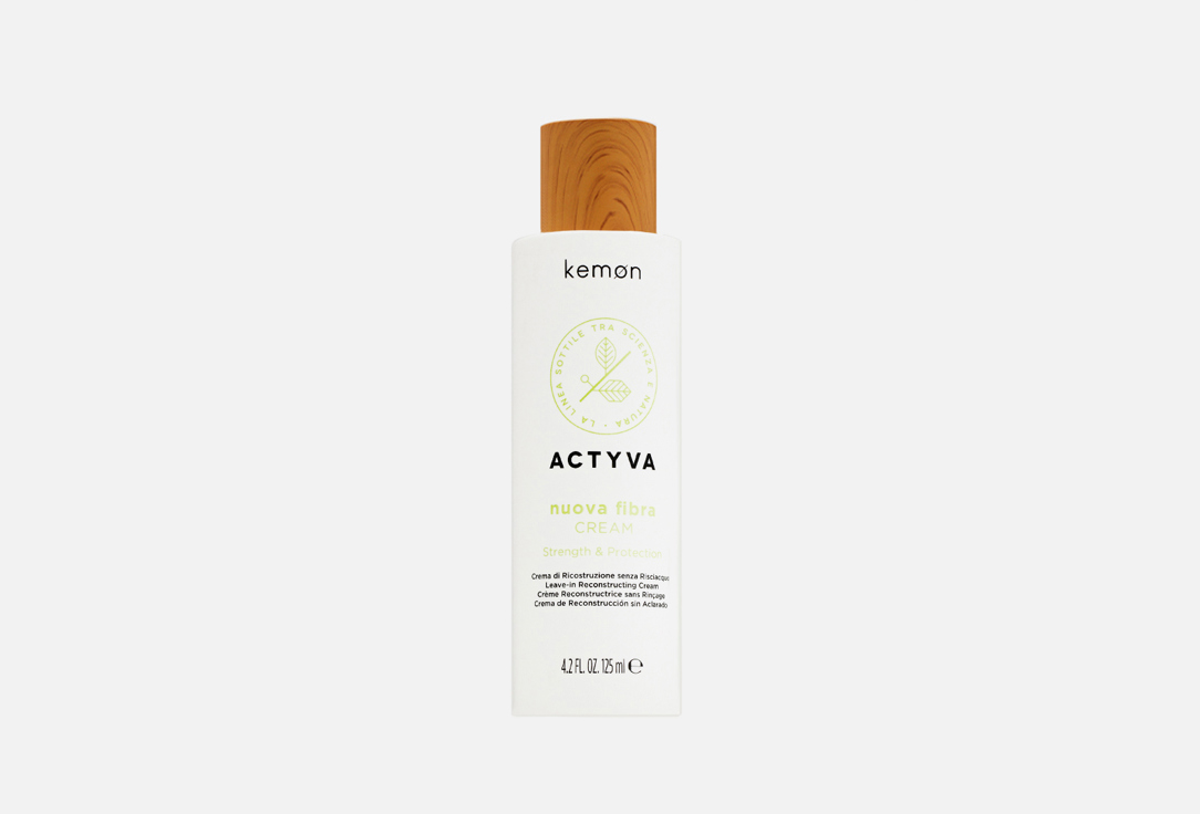 Kemon Strengthening hair cream Actyva nuova fibra 