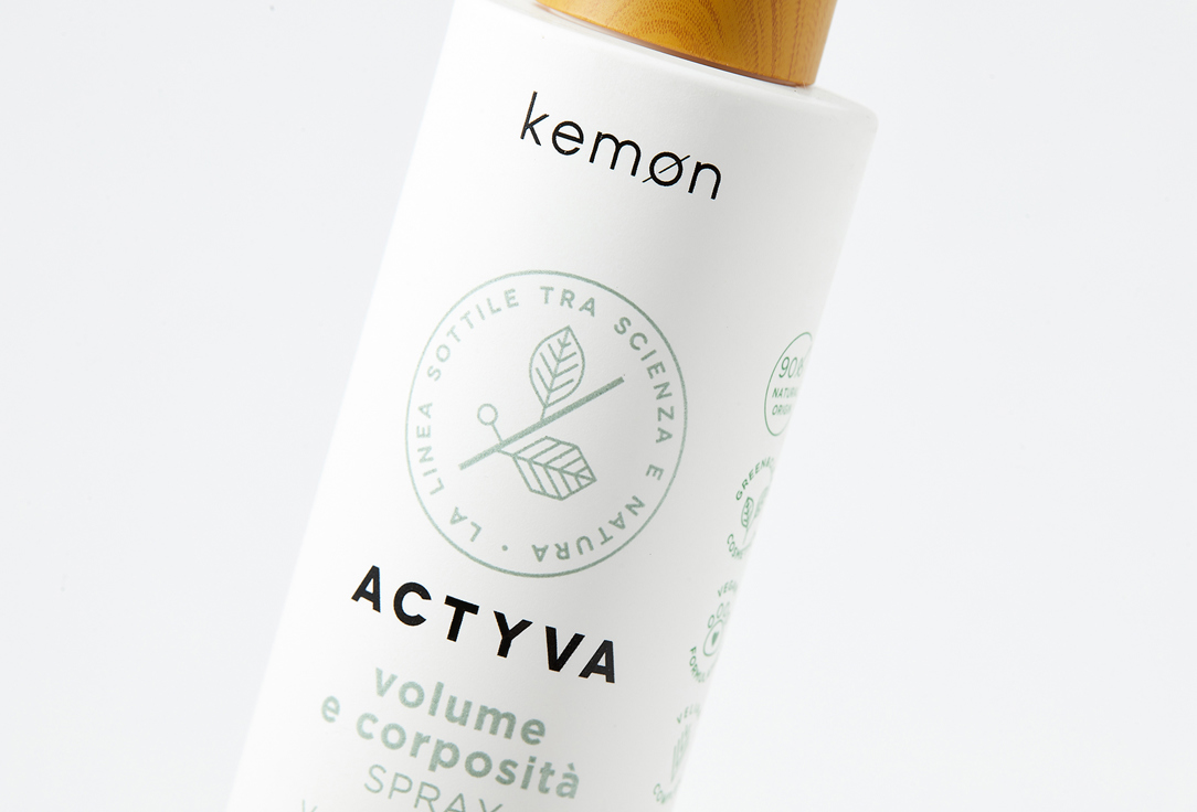 Kemon Volume-boosting hair spray Actyva volume e corposità