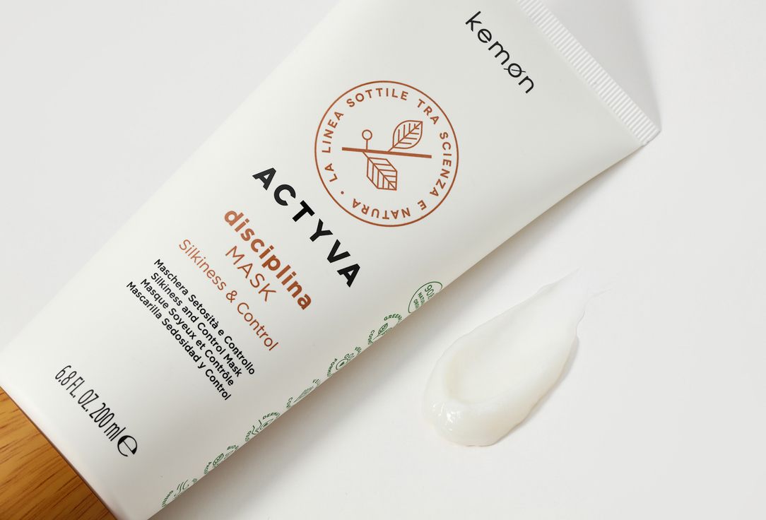 Kemon Nourishing and disciplining hair mask Actyva disciplina