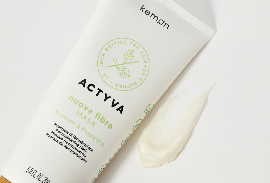 Kemon Strengthening and repairing hair mask Actyva nuova fibra 