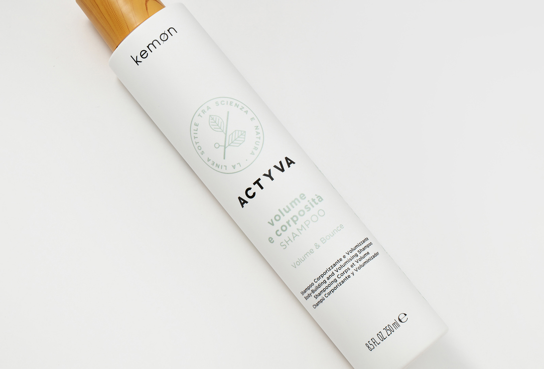 Kemon Shampoo for volume and density for fine hair Actyva volume e corposita