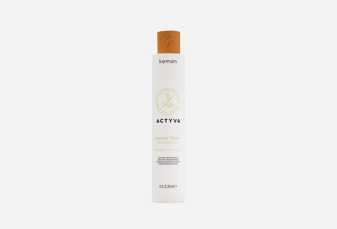 Kemon Moisturizing and softening shampoo Actyva nuova fibra 