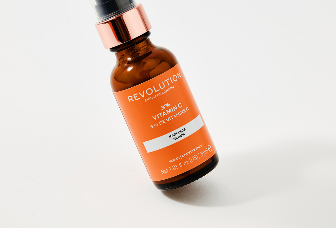 REVOLUTION SKINCARE Radiance Regenerating serum 3% Vitamin C 