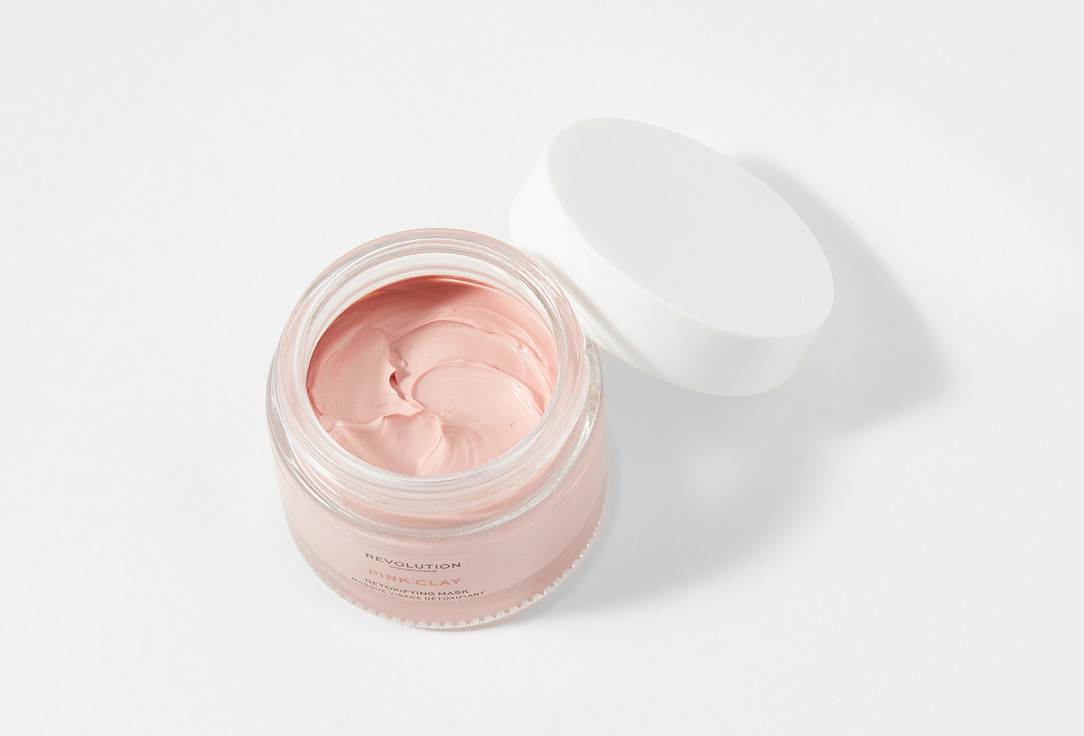 REVOLUTION SKINCARE Detoxifying Face Mask Pink Clay 