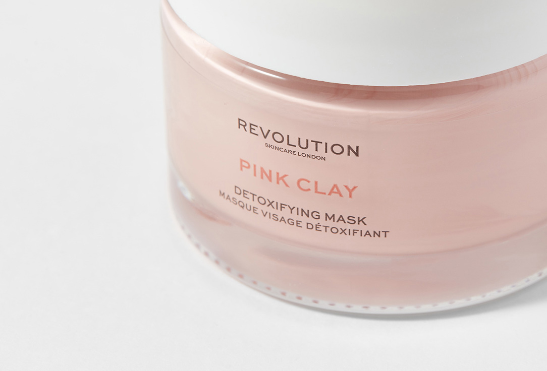 REVOLUTION SKINCARE Detoxifying Face Mask Pink Clay 