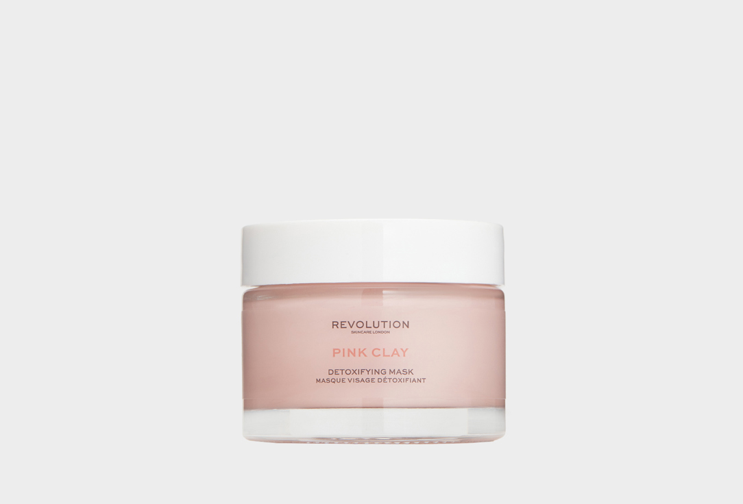 REVOLUTION SKINCARE Detoxifying Face Mask Pink Clay 