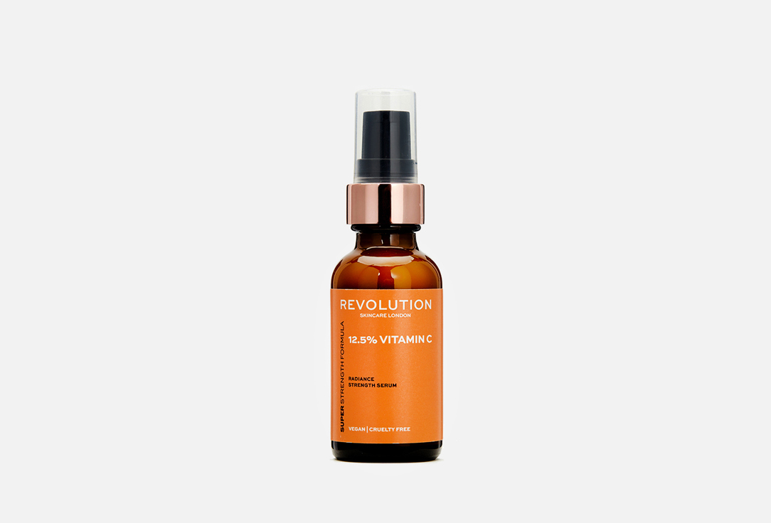 REVOLUTION SKINCARE Radiance Strengthening Serum 12.5% Vitamin C