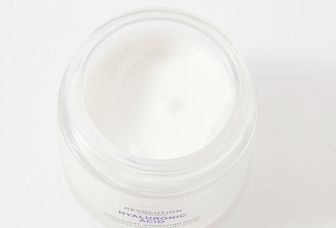 REVOLUTION SKINCARE Overnight Hydrating Face Mask Hyaluronic acid