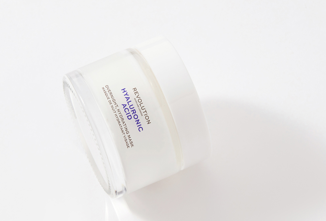 REVOLUTION SKINCARE Overnight Hydrating Face Mask Hyaluronic acid