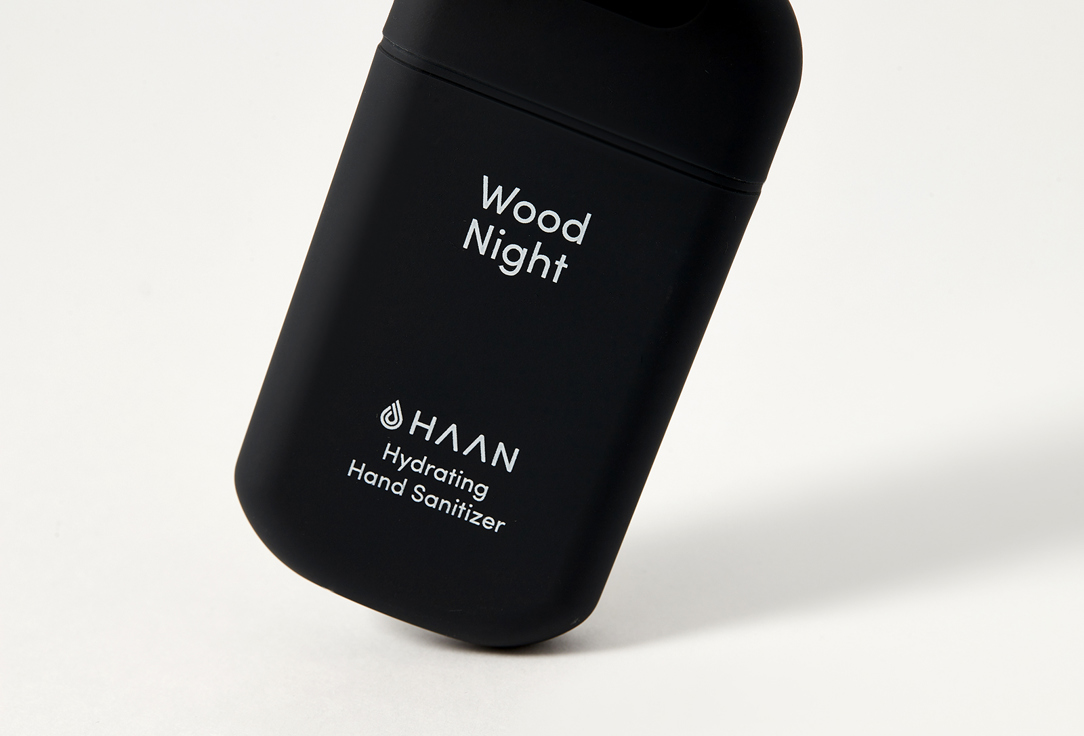 HAAN Cleansing & Moisturizing Hand Spray Wood Night