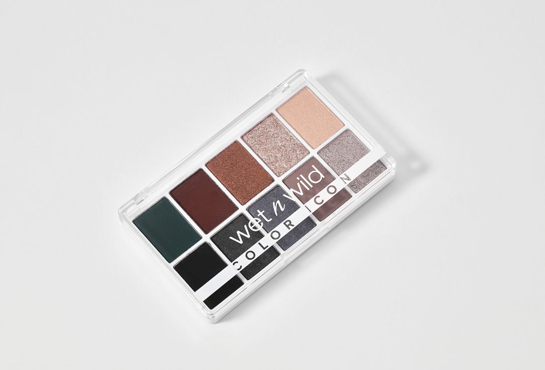 Wet n Wild Eyeshadow Palette Color Icon 10 Pan Palette