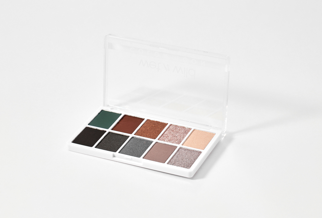 Wet n Wild Eyeshadow Palette Color Icon 10 Pan Palette