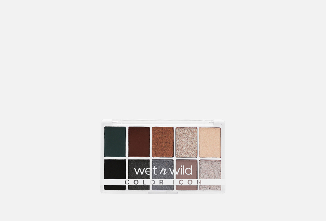 Wet n Wild Eyeshadow Palette Color Icon 10 Pan Palette