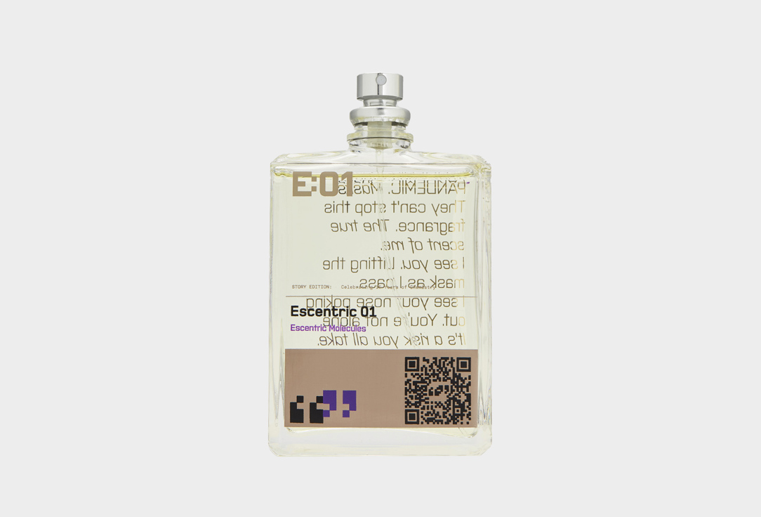 Escentric Molecules Eau de toilette Escentric 01 STORY EDITION 