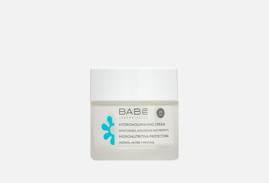 Moisturizing Nourishing Face Cream SPF20 Laboratorios Babe Hydronourishing Cream 