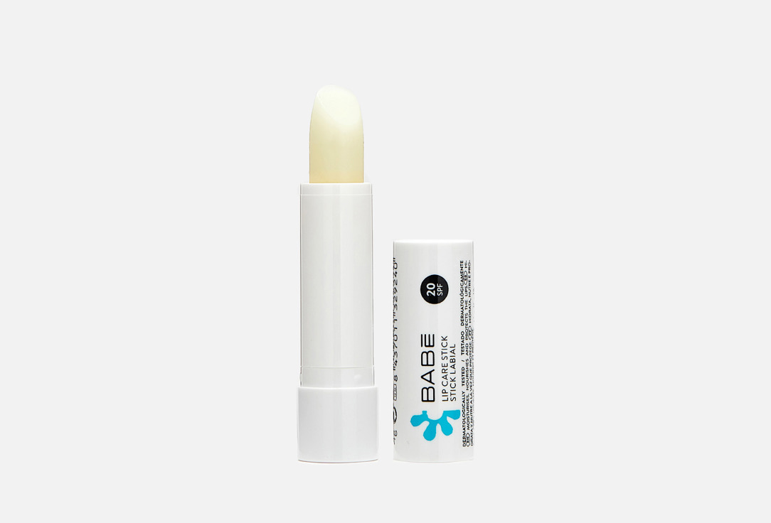 Laboratorios Babe Hygienic Lipstick SPF20 Lip Care Stick 