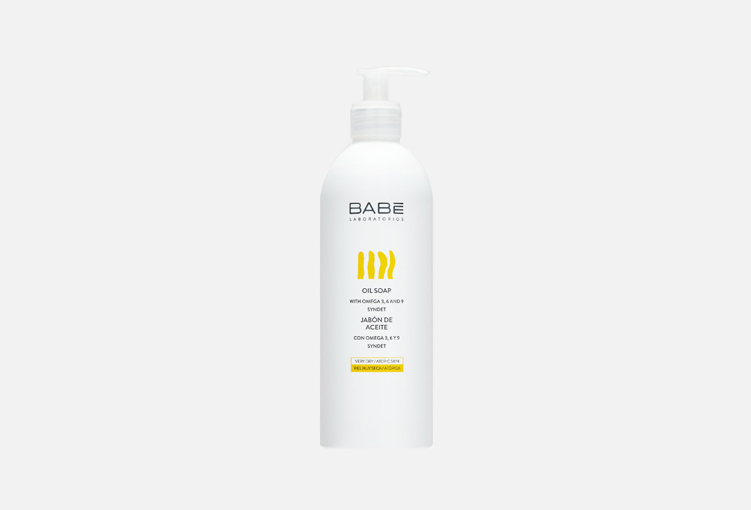 Laboratorios Babe Oil Soap Oil Soap