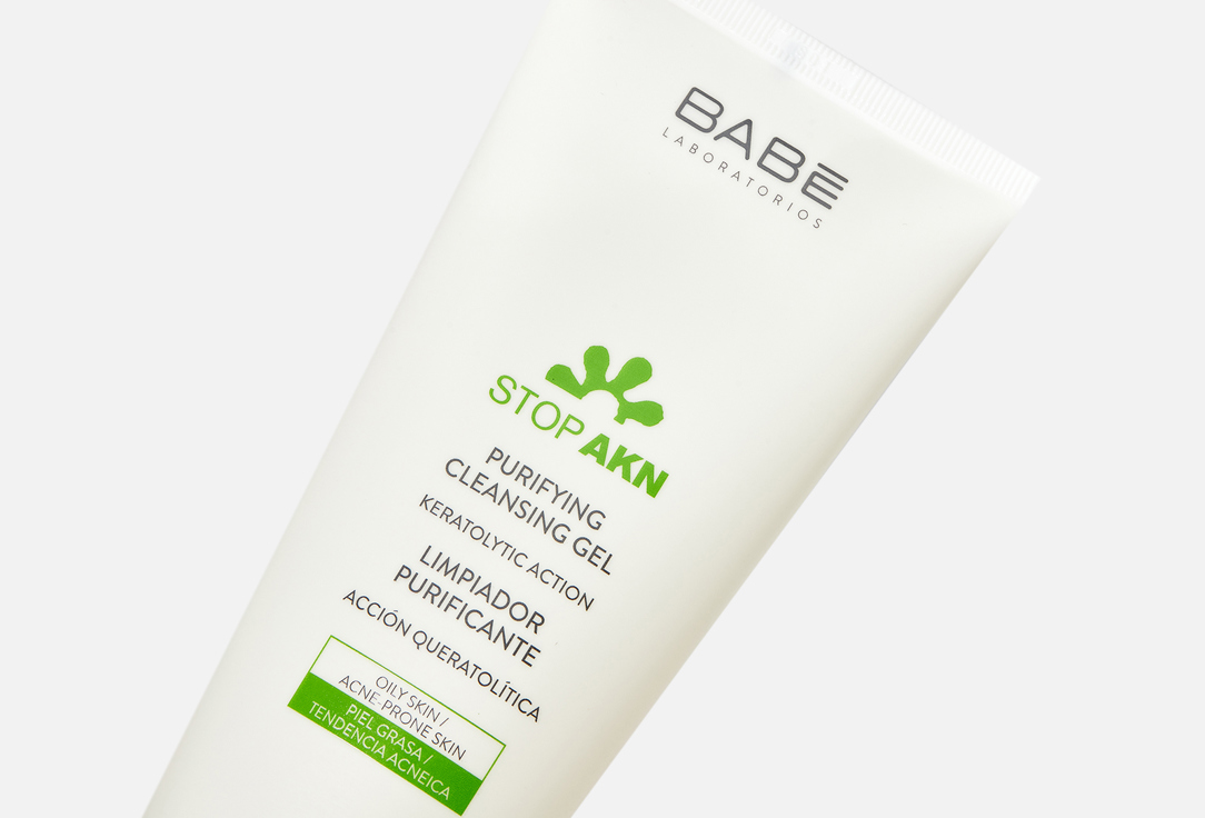 Laboratorios Babe Cleansing Gel Stop AKN 