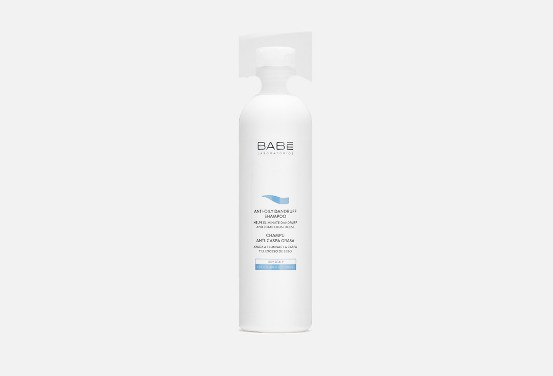 Laboratorios Babe Anti-Dandruff Shampoo Anti Oily Dandruff Shampoo 