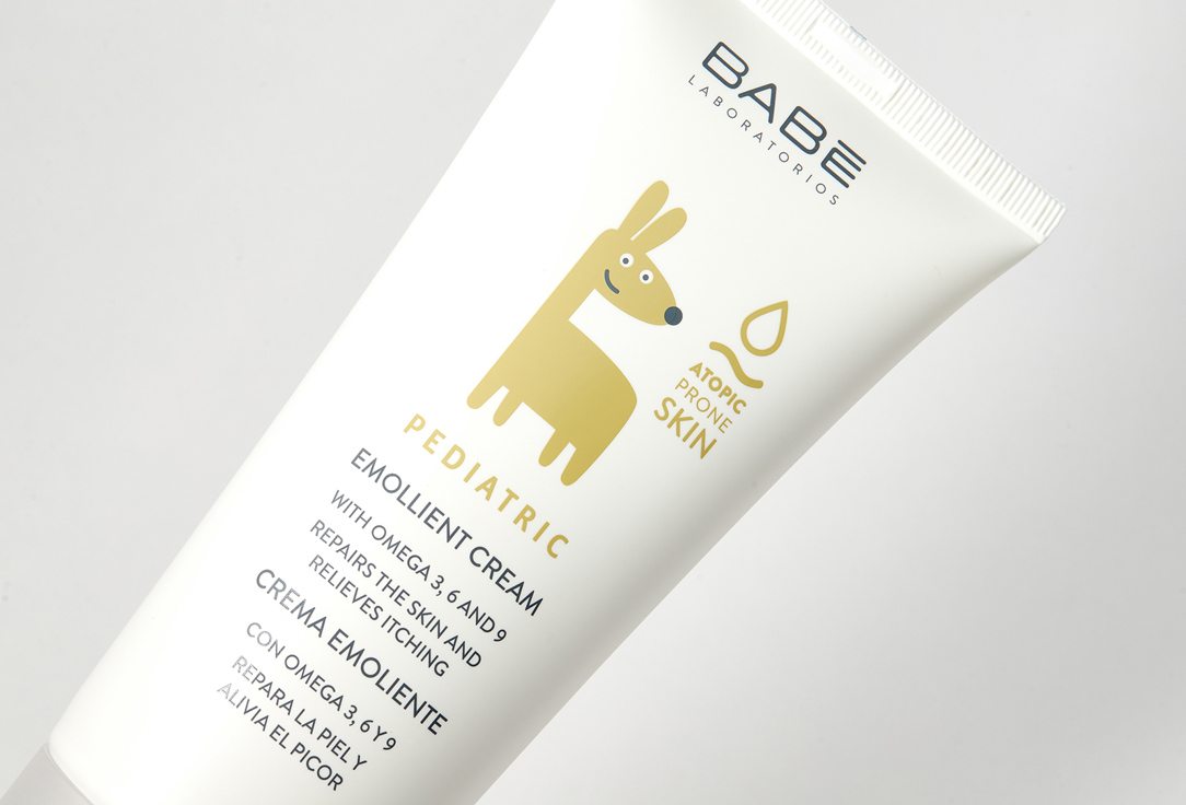 Laboratorios Babe Emollient Baby Cream for Dry Atopic Skin Cream-Emollient for Children for Dry Atopic Skin 