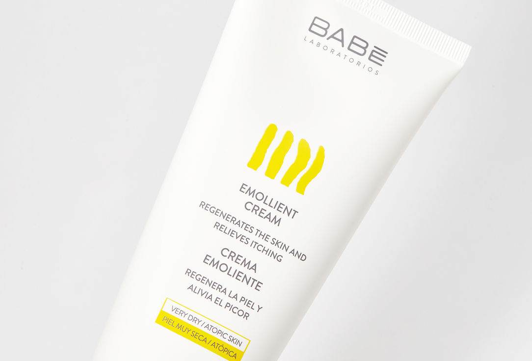 Laboratorios Babe Moisturizing Cream for Dry & Atopic Skin EMOLLIENT CREAM