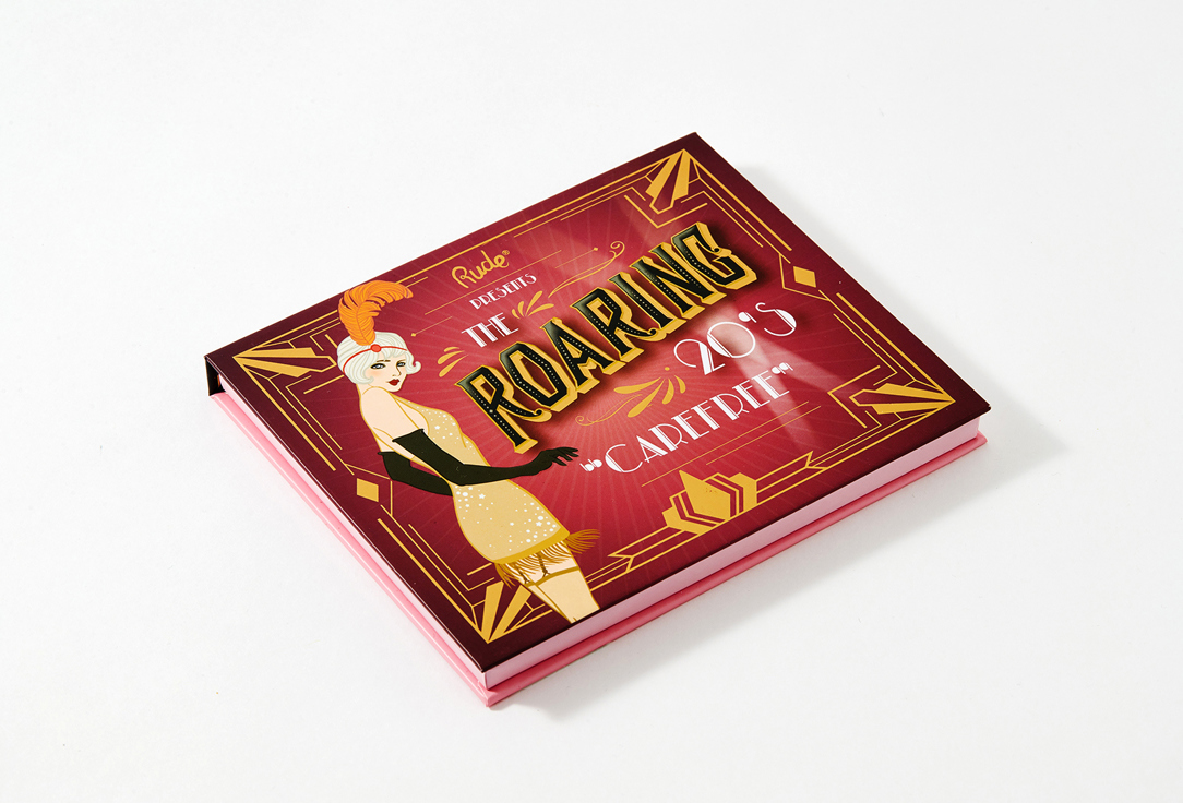 Rude Cosmetics Eyeshadow palette The Roaring 20's