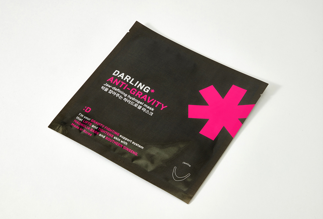 DARLING* Jaw-defining hydrogel mask Anti-gravity