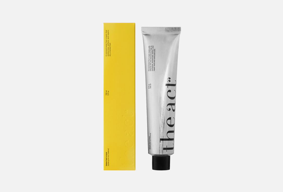 The Act Moisturizing & Softening Foot Cream Lemon Foot Cream