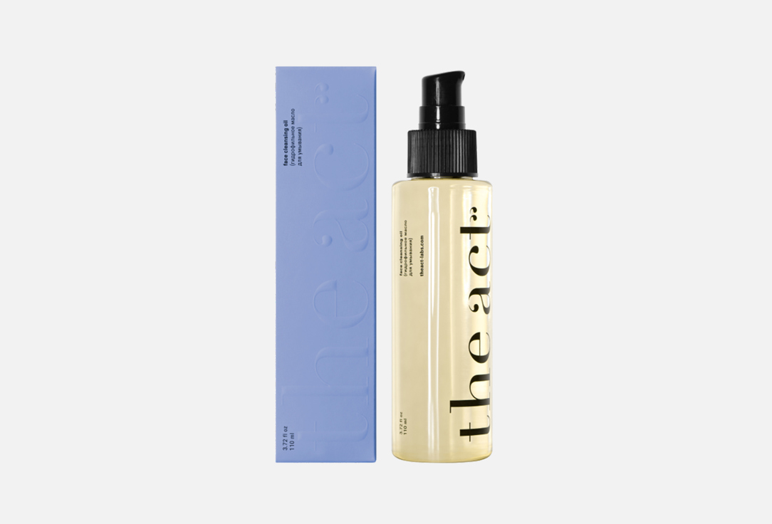 The Act Moisturizing Hydrophilic Oil Face Cleansing Oil