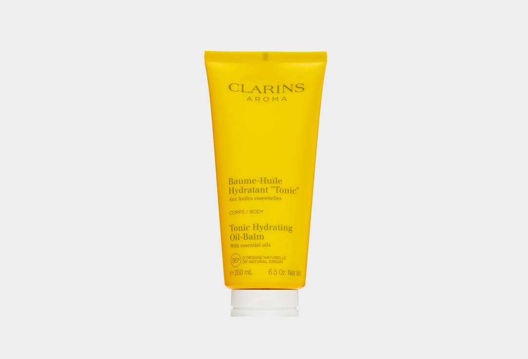 Clarins Invigorating body balm Tonic Hydrating Oil-Balm