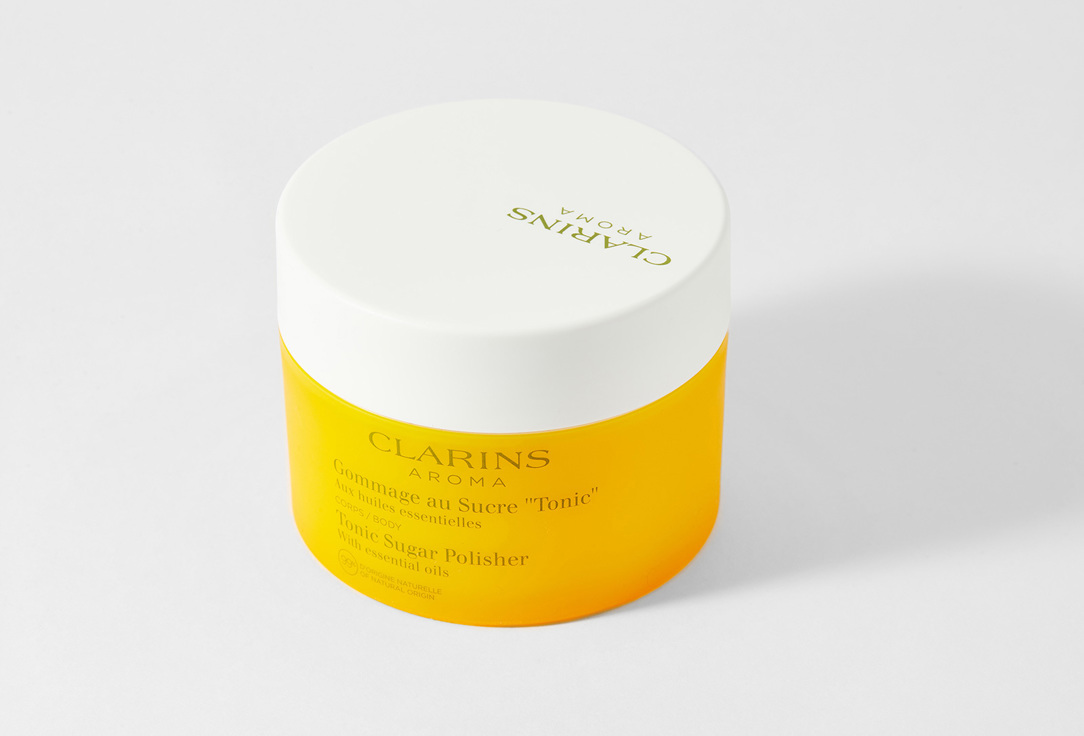 Clarins Toning sugar body scrub Tonic Sugar Polisher