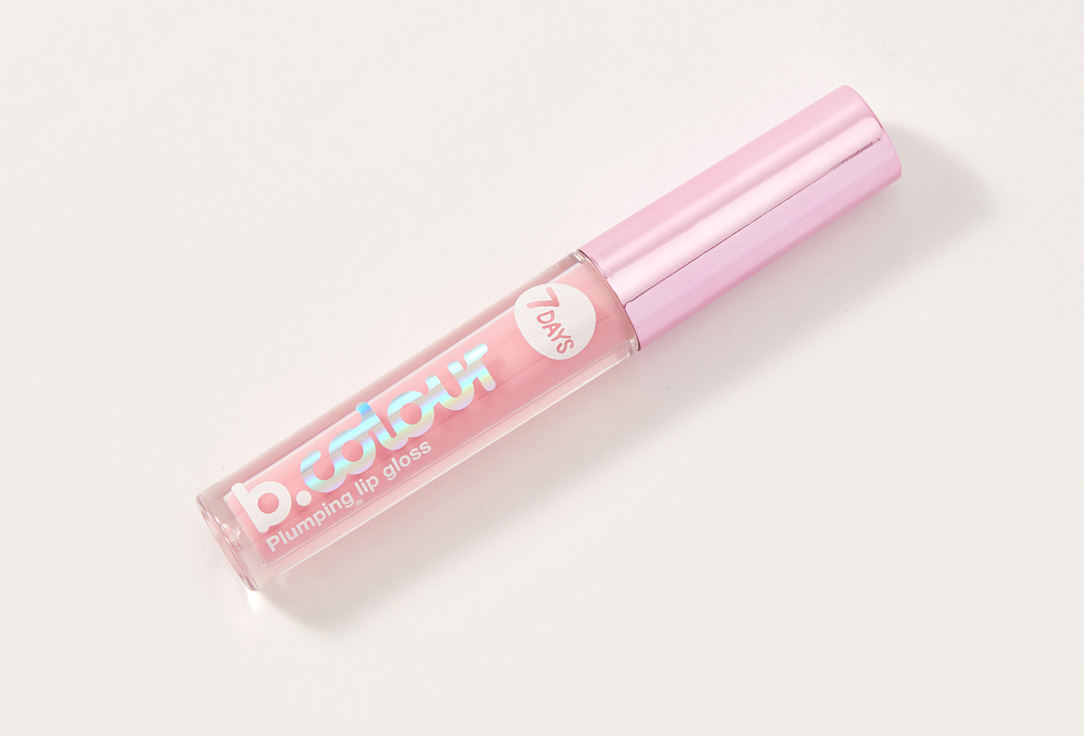 7DAYS Moisturizing & Plumping lip gloss B.Colour