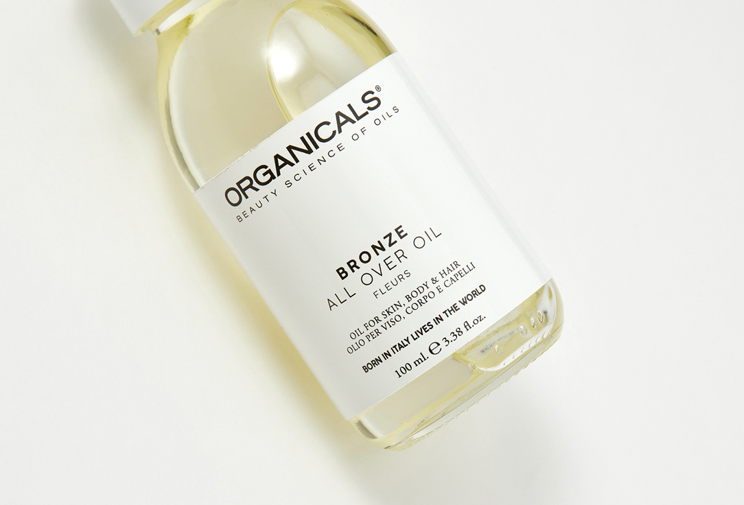 ORGANICALS Skin & hair oil Bronze all over oil fleurs