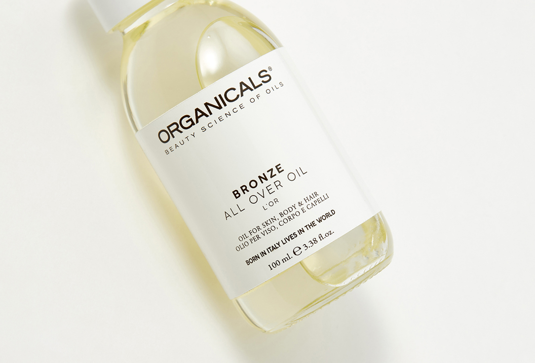 ORGANICALS Skin & hair oil Bronze all over oil l'or