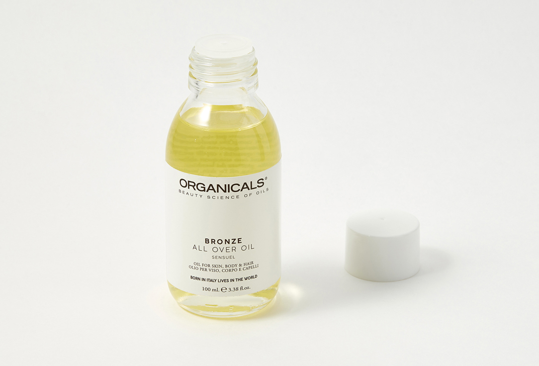 ORGANICALS Skin & hair oil Bronze all over oil sensual