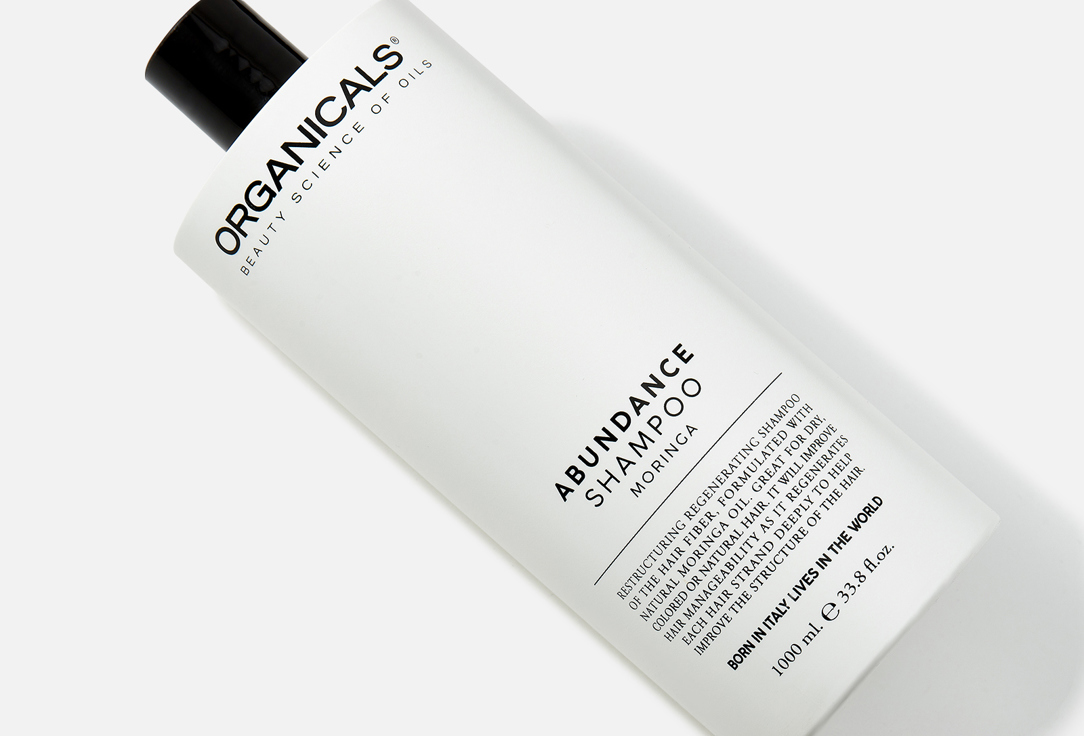 ORGANICALS Regenerating and Restructuring Shampoo Abundance moringa