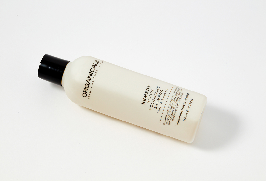 ORGANICALS Volumizing Shampoo Remedy cedar & bergamot