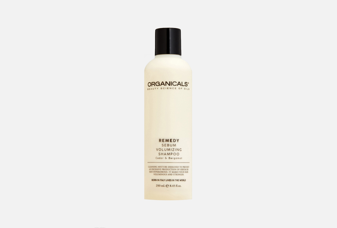 ORGANICALS Volumizing Shampoo Remedy cedar & bergamot