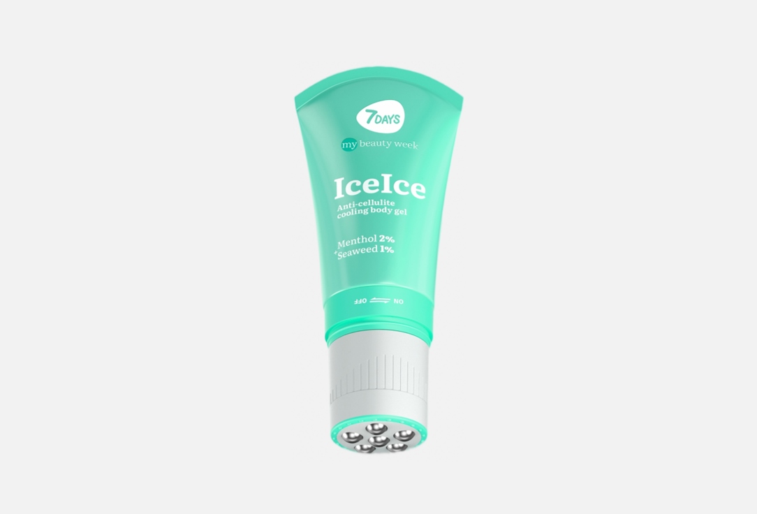 7DAYS Anti-cellulite cooling body gel ICEICE