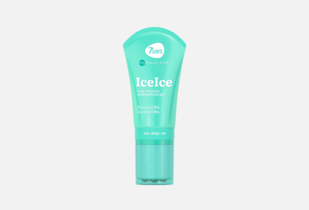 7DAYS Anti-cellulite cooling body gel ICEICE