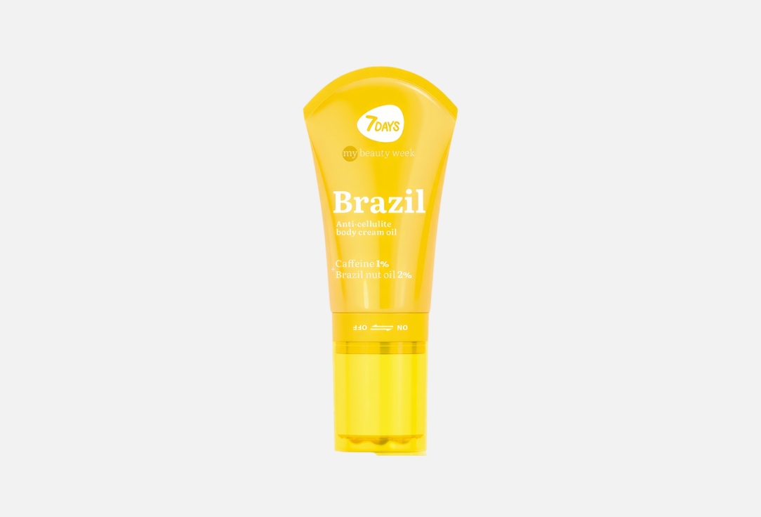 7DAYS Anti-cellulite body oil BRAZIL