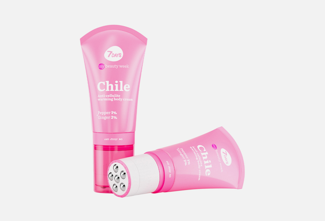 7DAYS Anti-Cellulite Warming Body Cream My Beauty Week Chile